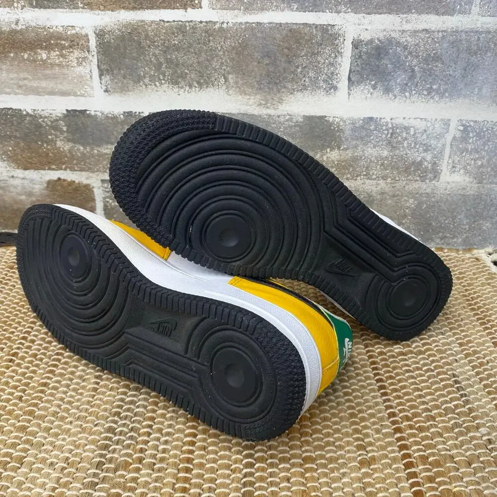 Nike Air Force 1 GS Oakland Athletics Sneakers FN8008-700 Size 5.5Y